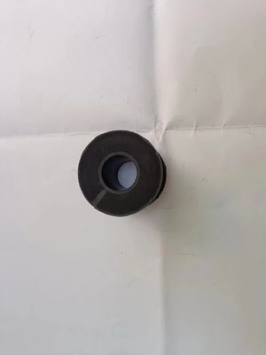 Bouchage de plaquette en caoutchouc noir résistant à l'usure pour les applications lourdes sur mesure