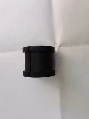 Bouchage de plaquette en caoutchouc noir résistant à l'usure pour les applications lourdes sur mesure