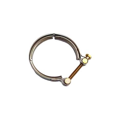 Serrage à bande V standard pour le connecteur de tuyauterie du système d'échappement en acier inoxydable 1201-11178