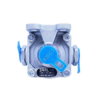 Valve à air à libération rapide de taille standard 3516-10-00007 pour système de freinage de camions lourds