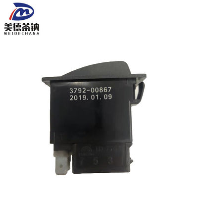 Modèle d'autobus MEIDECHANA Garantie de fabrication originale Commutateur radiateur rocker 3792-00867