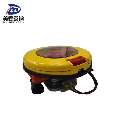 Ventilateur d'urgence de porte d'autobus Connecteur gauche 6100-02117 pour le remplacement/réparation des accessoires d'autobus