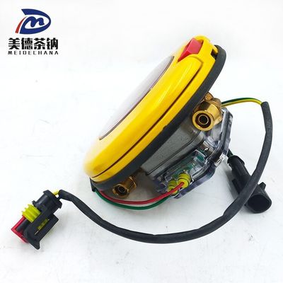 Ventilateur d'urgence de porte d'autobus Connecteur gauche 6100-02117 pour le remplacement/réparation des accessoires d'autobus