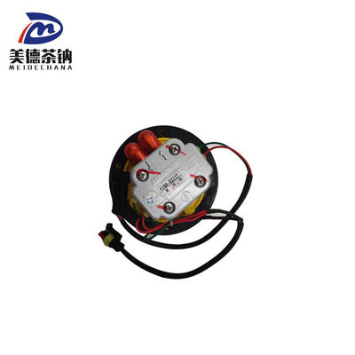Ventilateur d'urgence de porte d'autobus Connecteur gauche 6100-02117 pour le remplacement/réparation des accessoires d'autobus