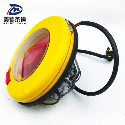 Ventilateur d'urgence de porte d'autobus Connecteur gauche 6100-02117 pour le remplacement/réparation des accessoires d'autobus