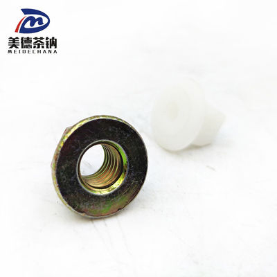 Noix de serrure à bride hexagonale de qualité industrielle parfaite pour les besoins de remplacement/réparation