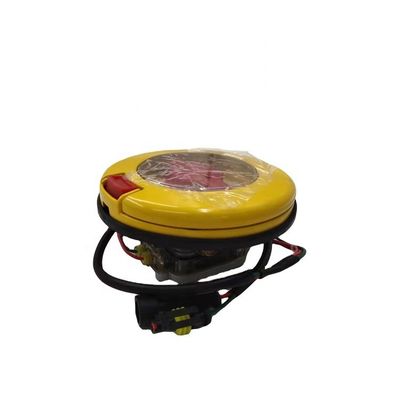 Ventilateur de libération d'air de la porte du passager connecteur gauche 6100-06180 pour le remplacement de pièces automobiles