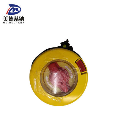 Ventilateur de libération d'air de la porte du passager connecteur gauche 6100-06180 pour le remplacement de pièces automobiles