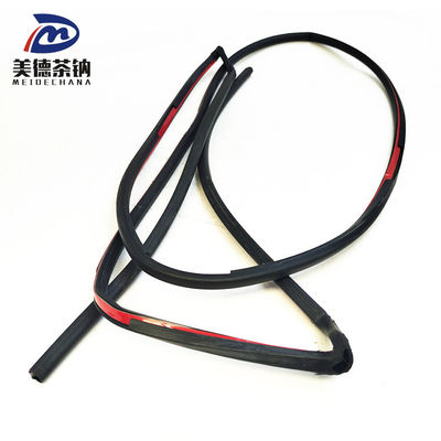 5302202-E91 FAW Pièces de camions Partie avant pare-chocs support pare-brise moulage en caoutchouc paroi avant