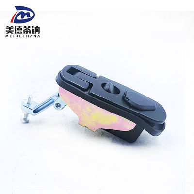 La photo montre les pièces de rechange du bus Universal Bus Lock Trunk Door Lock Compression Seal Lever Lock