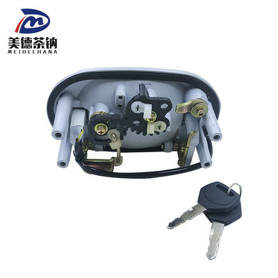 Fermeture à la porte du conducteur en alliage d'aluminium standard pour pièces détachées automobiles publiques sur le modèle de bus