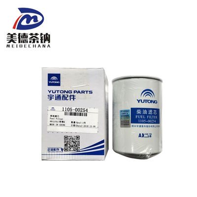 Filtre à carburant MEIDECHANA original Filtre à huile 1105-00389 pour les pièces d'autobus utilisées