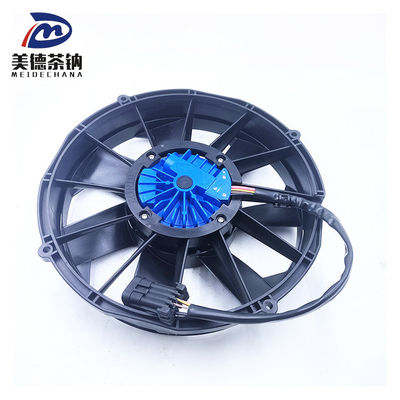 Ventilateur à condensateur sans pinceau noir Ventilateur à radiateur Ventilateur ATS Ventilateur 1300-81-00880 pour bus 24v Zhongtong