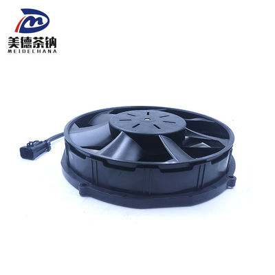 Ventilateur à condensateur sans pinceau noir Ventilateur à radiateur Ventilateur ATS Ventilateur 1300-81-00880 pour bus 24v Zhongtong