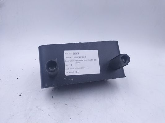 CUSSION de suspension arrière gauche en caoutchouc de fer métallique pour pièces de moteur de voiture 1001015-DP011
