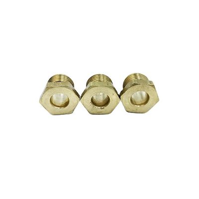 3506420-1500 M10 Noix hexagonale soudée à verrouillage automatique avec assemblage d'anneau d'étanchéité Noix de roue de couleur claire