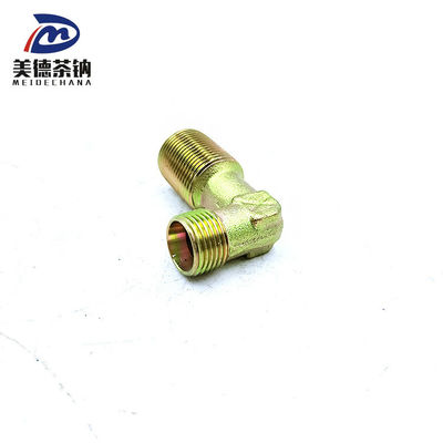 Connecteur de coude en acier au carbone à fil d'huile FAW pour châssis 3513407-D814