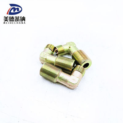 Connecteur de coude en acier au carbone à fil d'huile FAW pour châssis 3513407-D814