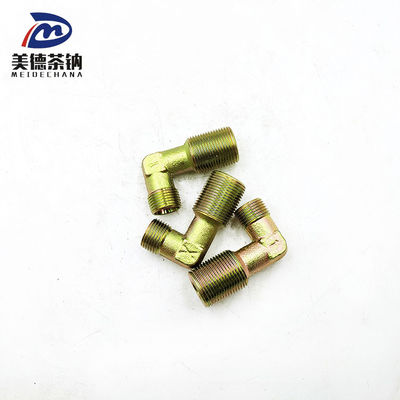 Connecteur de coude en acier au carbone à fil d'huile FAW pour châssis 3513407-D814