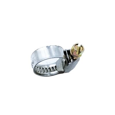 Clampe en acier inoxydable pour camions pour tuyaux lourds 3506407-1500 Demande du client