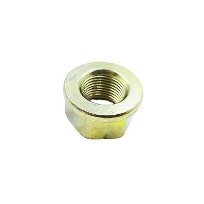 Parties de suspension de camions T32718T Noix en acier au carbone avec petite bride et verrouillage hexagonal SPL