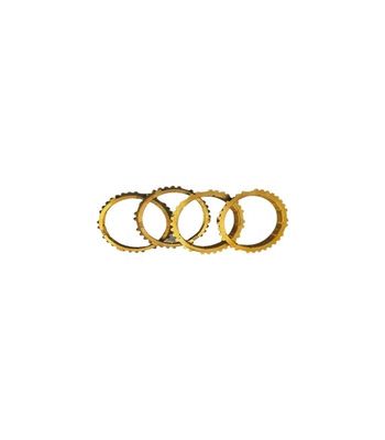 Composants originaux de boîtes de vitesses 45 Rings synchrones à vitesse pour pièces de bus à usage général