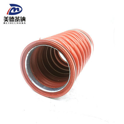 WG9525531475 Ensemble de tuyaux d'injection tressés pour sortie d'intercoolant de pièces détachées de camions