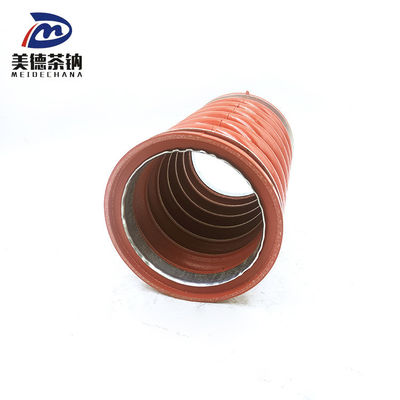 WG9525531475 Ensemble de tuyaux d'injection tressés pour sortie d'intercoolant de pièces détachées de camions