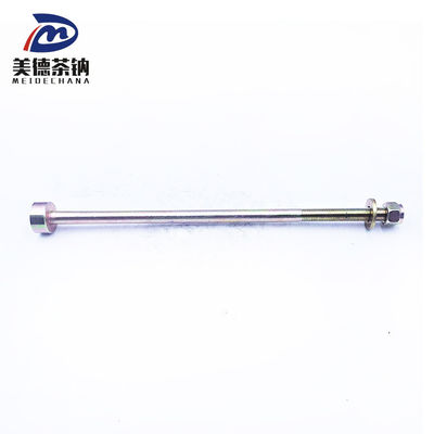 Pièces de camion originales centre boulon plaque arrière boulon WG9725520282 013 pour HOWO371 bus chinois