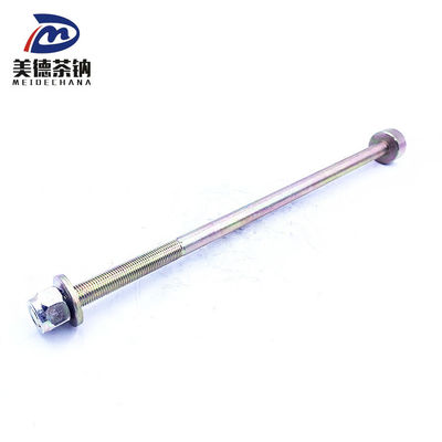 Pièces de camion originales centre boulon plaque arrière boulon WG9725520282 013 pour HOWO371 bus chinois