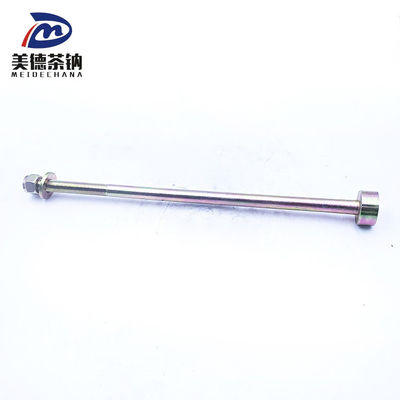 Pièces de camion originales centre boulon plaque arrière boulon WG9725520282 013 pour HOWO371 bus chinois
