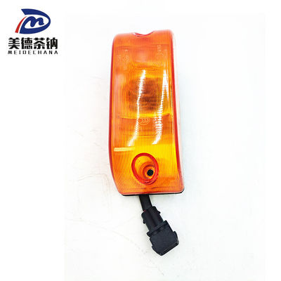 Parties automobiles Camion LED Marqueur latéral indicateur Lampes de signalisation lumineuse Assemblage de la lampe de signalisation de virage à l'arrière à gauche 3726010-DR050