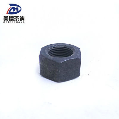 Fabrication de noix hexagénaire galvanisée métrique avec longueur personnalisée OEM GB/T6171-M20X1.5