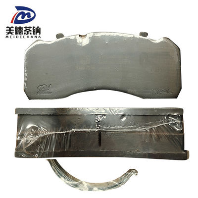 N° OE 9100-90-16947 Plaquettes de frein à disque pour pièces de bus Zhongtong sur camions lourds