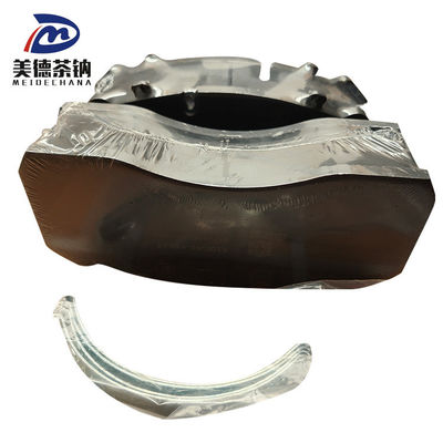 N° OE 9100-90-16947 Plaquettes de frein à disque pour pièces de bus Zhongtong sur camions lourds