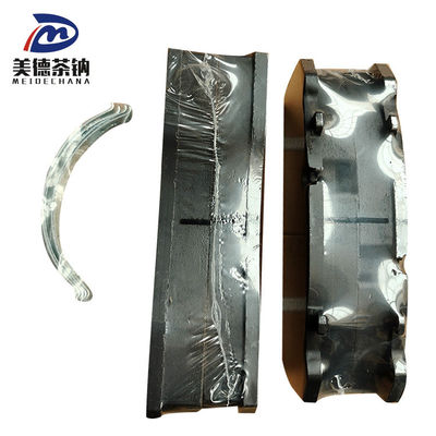 N° OE 9100-90-16947 Plaquettes de frein à disque pour pièces de bus Zhongtong sur camions lourds