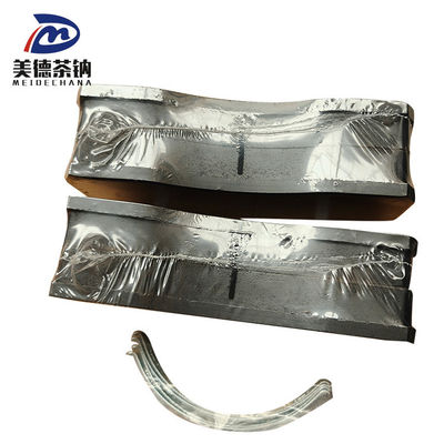 N° OE 9100-90-16947 Plaquettes de frein à disque pour pièces de bus Zhongtong sur camions lourds