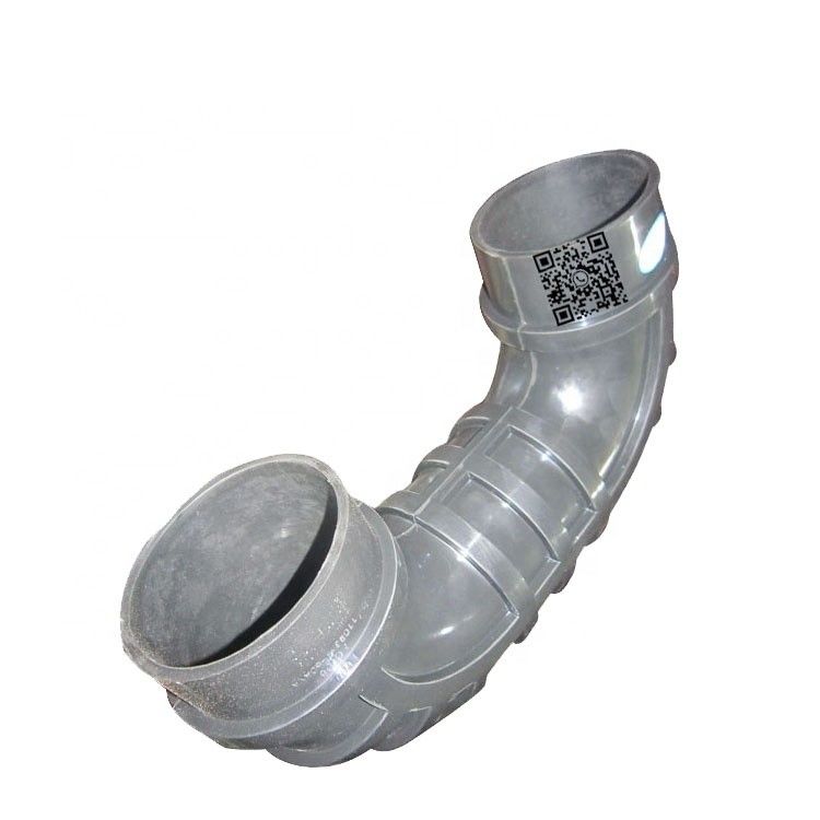 Piste d'admission d'air de type Swirl 1109351-60A Assy 1,7 kg pour les pièces détachées de camions