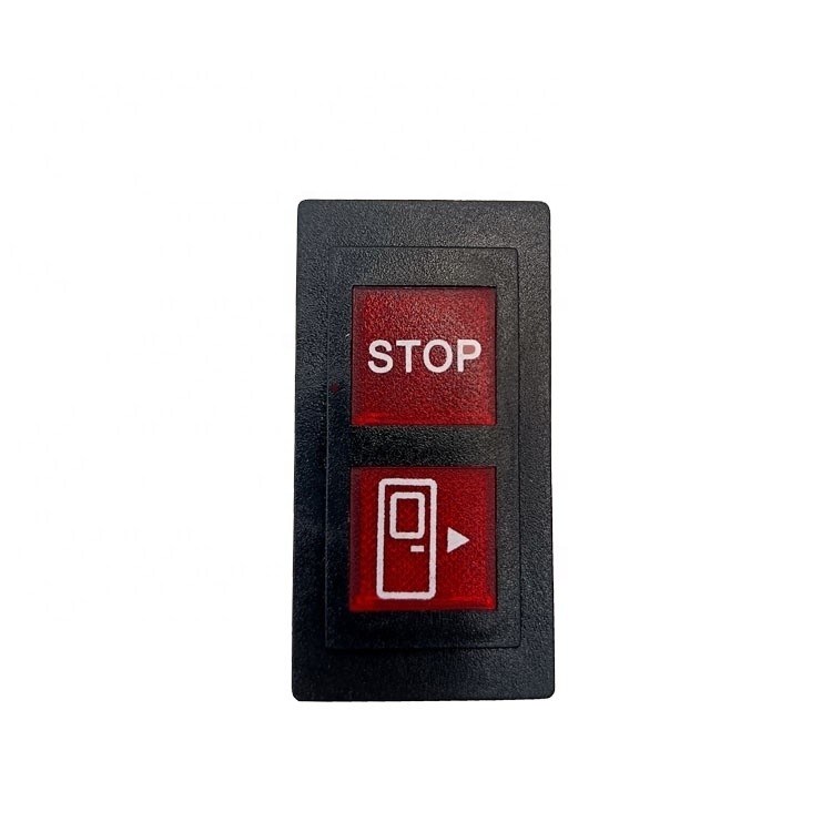 Lampe d'indication électrique de fermeture de porte 3792-01054 utilisée pour les bus et camions chinois