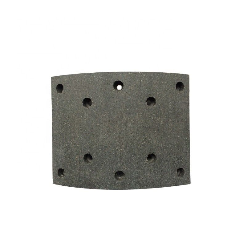 3502N12-105 Appareils de freinage semi-métalliques gris sans amiante pour camions et bus lourds