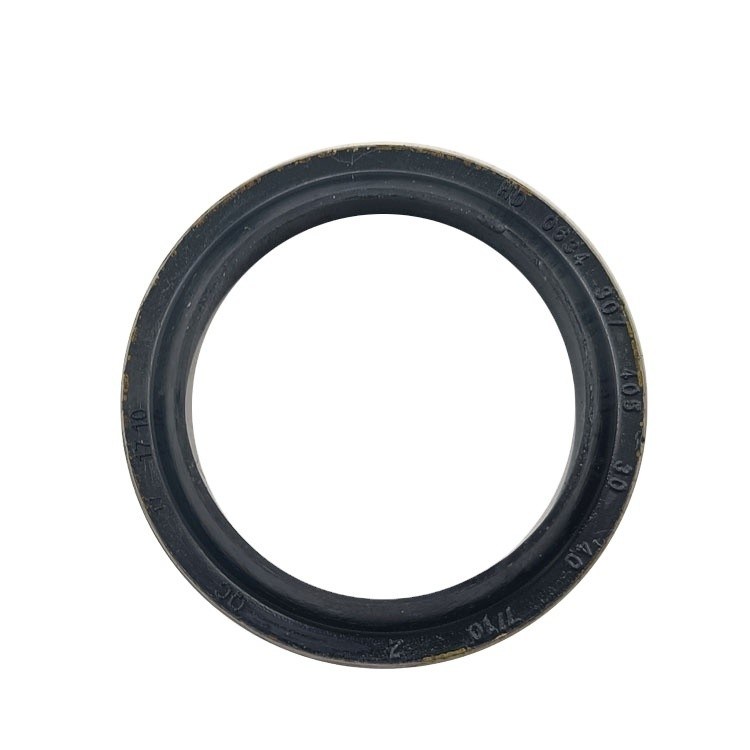 Sceaux d'huile d'arbre radial de moteur en silicone Sceaux d'arbre rotatif mécanique pour boîte de vitesses d'autobus