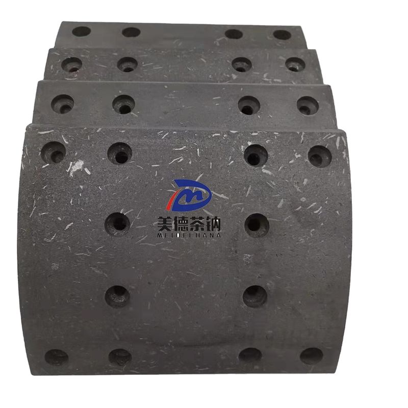 Pièces détachées d'origine pour camions, doublure de frein WF3502407D01A-12 pour remplacement/réparation de camions