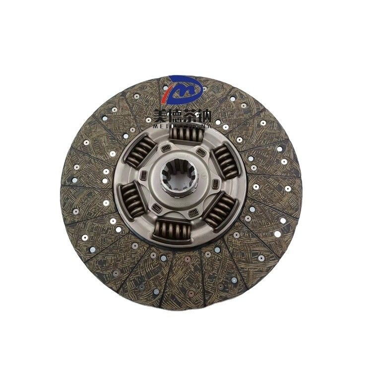 CLUTCH DISC DZ9114160032 original pour les pièces détachées de camions Shacman FAW Howo