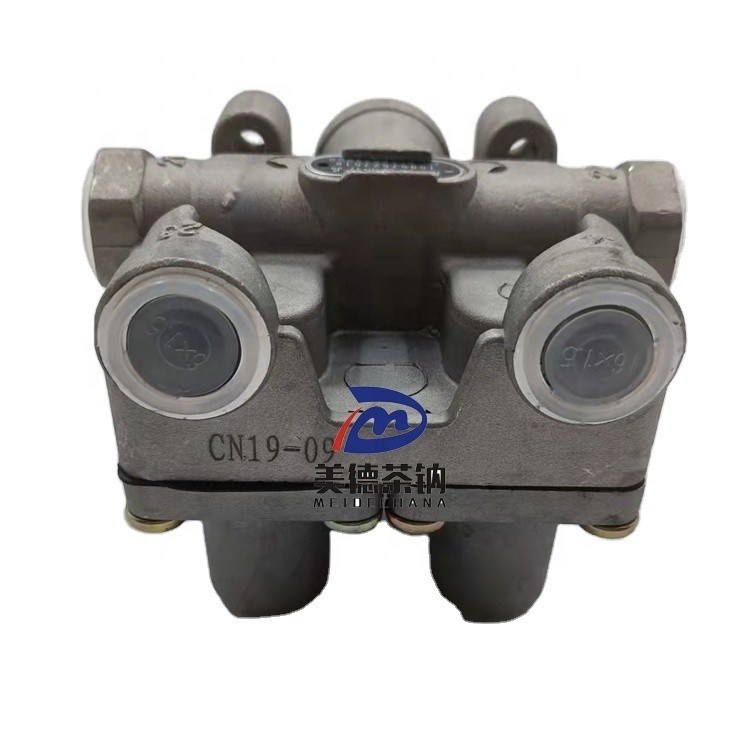 Pièces de camion EQ-153 Valves de protection à 4 circuits parfaites pour le remodelage de camions CAMC
