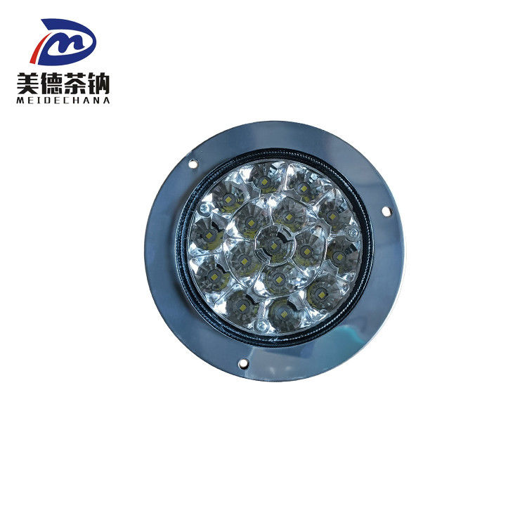 Lampe arrière de camion de 24 v lampe de cuve en cuir moyen lampe de frein ronde avec OE NO WG9730530011