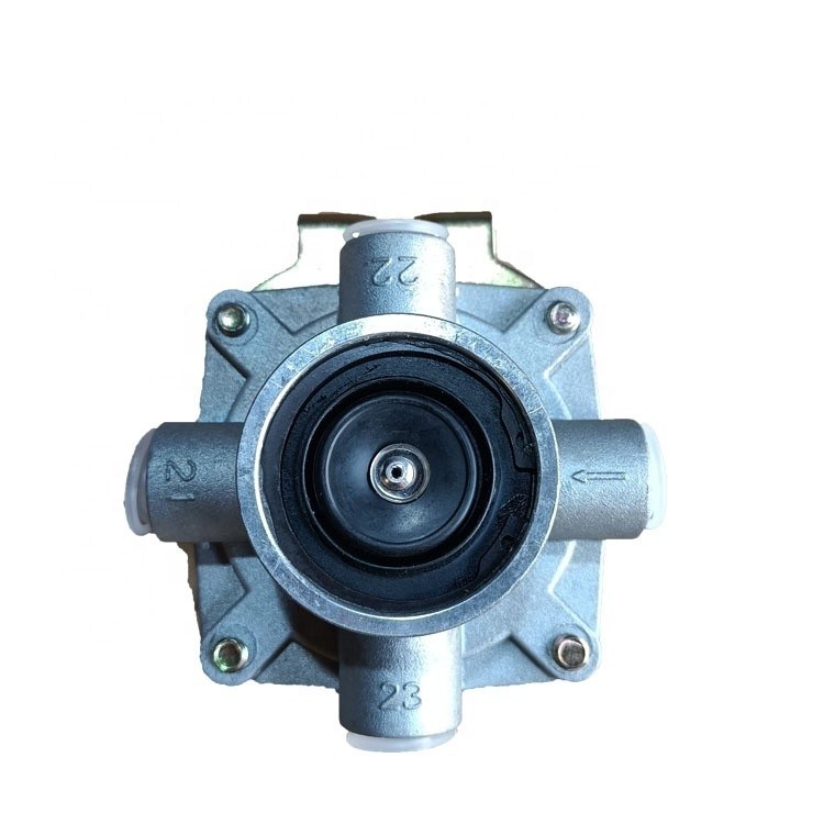 Fourniture de soupape de relais de freinage à air à 6 ports 35A01-27010 pour bus et camions chinois