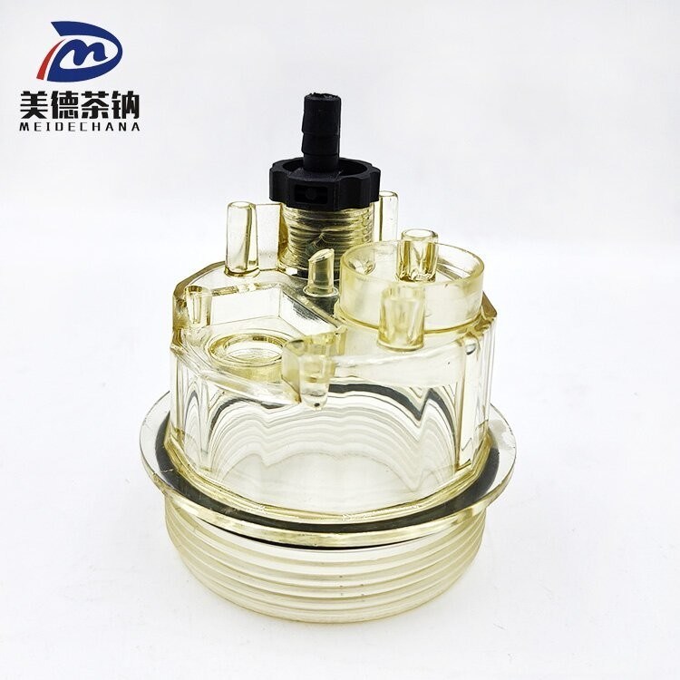 Filtre à huile de carburant en plastique supérieur séparateur d'eau pour moteurs de camions Sinotruk Howo