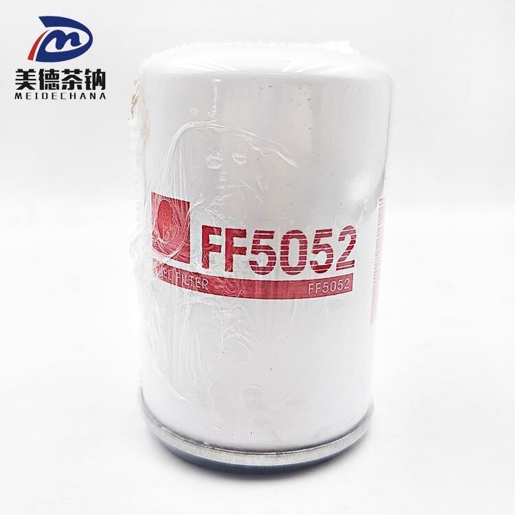Filtre à carburant standard FF5052 pour moteur diesel de machines de construction de taille standard