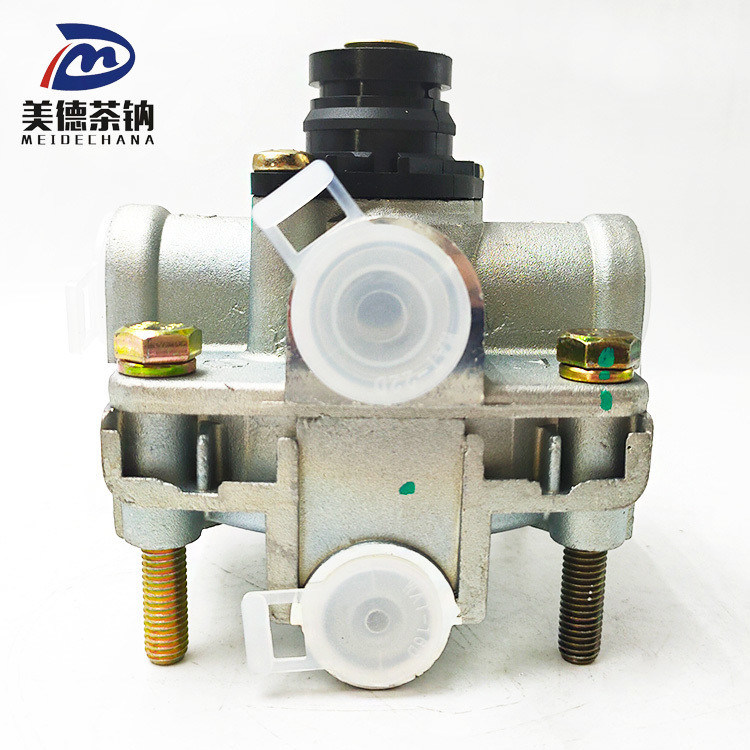 Remplacement de la soupape de relais de remorque grise d'origine pour le système de freinage des camions lourds