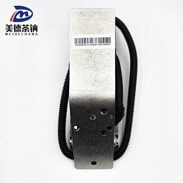 Pièces détachées automobiles électriques Pédale de gaz électrique pour système diesel Modèle de voiture Noir